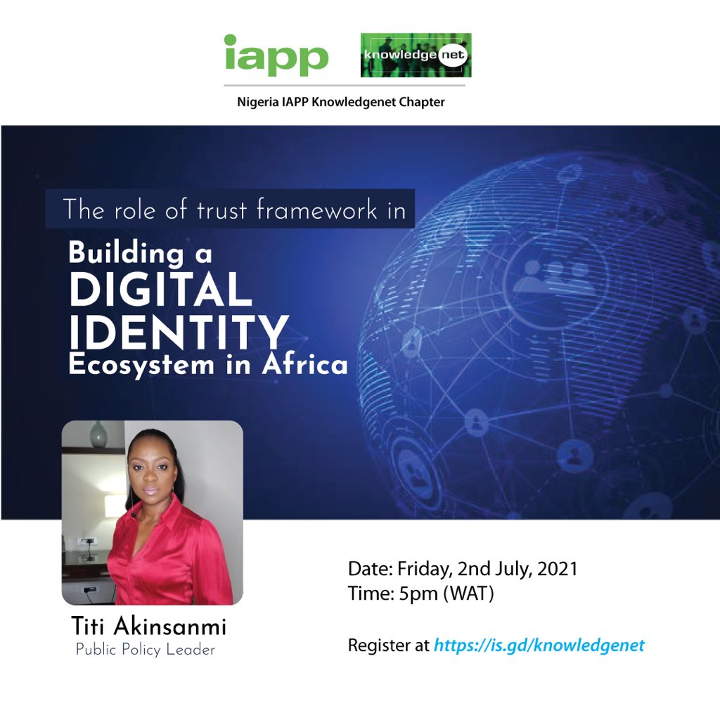 Join me at the Virtual Nigeria KnowledgeNet: 2 July 2021